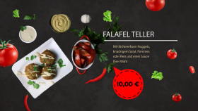 restoran menü animasyonlar yaparım