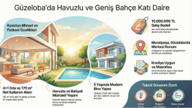 Ev ilanları için inografik