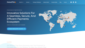 Consulthinx – Kurumsal Danışmanlık Sitesi Tasarımı