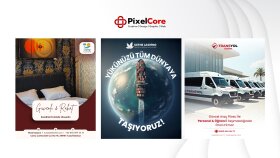 Sosyal Medya Tasarım Çalışmalarımız