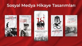 Sosyal Medya Hikaye Tasarımları