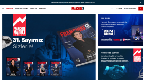 Dergi, Kampanya ve İçerik Yönetim Web Sitesi