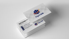 Profesyonel Kartvizit Tasarımı – Minimal & Kurumsal