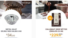 Pasta Malzemeleri Sosyal Medya Tasarımı