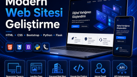 modern ve responsive web siteleri geliştiririm