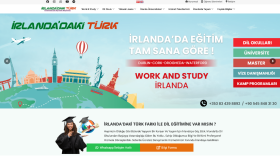 Yurtdışı Dil Okulu ve Eğitimi Websitesi