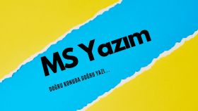 neredeyse her konuda yazabilirim