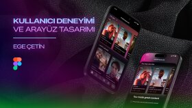 kullanıcı dostu mobil arayüzler tasarlayabilirim