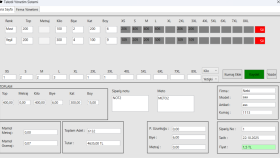 Tekstil Yönetim Sistemi – C# WPF Masaüstü Uygulaması