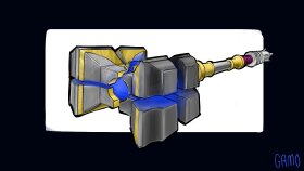 Arcane - Jayce's Mercury Hammer