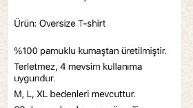 Trendyol için SEO uyumlu ürün açıklaması yazıyorum