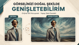 görsellerinizi dilediğiniz şekilde genişletebilirim