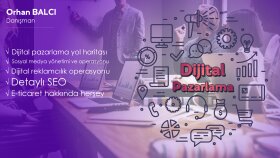 e-ticaret ve dijital pazarlama konusunda destek olabilirim