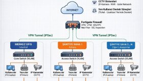 IT altyapı, kamera ve network sistemleri kurarım