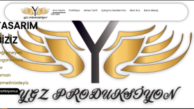 Ygz Produksiyon Web Sitesi Tasarımı