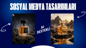 Ai destekli ürün yerleştirme ve reklam tasarımı yaparım