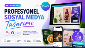 sosyal medya hesaplarınız için içerik hazırlarım