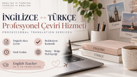 TR-İNG ve İNG-TR çeviri yapabiliyorum