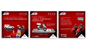Etkileyici banner ve web arayüz kosept tasarımları