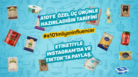 A101 Milyon Influencer – "Lezzetin Peşinde" Yarışma Lansmanı