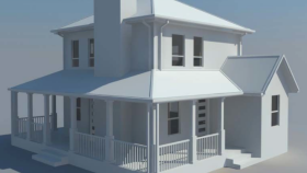 Konsept 3D Modellerim