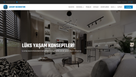 Luxury Decoration Web Sitesi