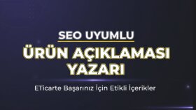 ürünleriniz için seo uyumlu satış metinleri yazarım