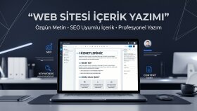 web siteniz için SEO uyumlu içerikler hazırlıyorum