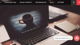 Webtasarım ajans sitesi