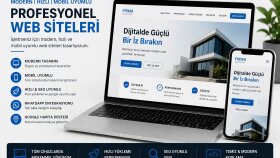 işletmeniz için profesyonel tanıtım web sitesi hazırlıyorum