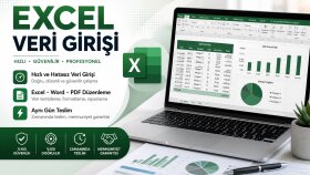 excel dosyalarınızı düzenliyorum