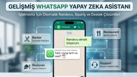 gelişmiş whatsapp yapay zeka asistanı yaparım