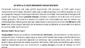 Kozmetik Üzerine Yazılar