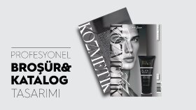 Broşür & Katalog Tasarımları