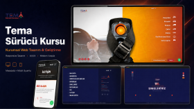 Tema Sürücü Kursu – Kurumsal Web Tasarım