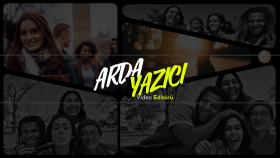 video kurgusu yapıyorum