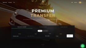 Vip Transfer sitesi DEMO