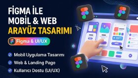 modern ve kullanıcı dostu web arayüzleri tasarlarım