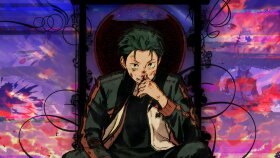 Rezero Animesi Afiş tasarımım.