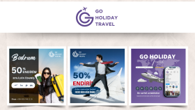 Go Holiday Turizm – Instagram Logo ve Tasarımlar