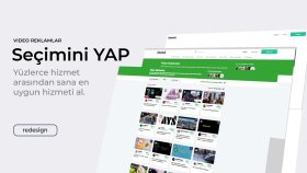 Web siteniz için tanıtım klipleri