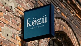 Közü Coffee Logo Tasarımı