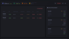 AI Destekli Trade İşlem Terminali & Bot Altyapısı