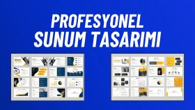 profesyonel etkileyici sunumlar hazırlarım
