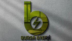 Bursa Enerji İçin Yaptığım Logo Çalışması