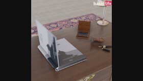 Ahşap Mühür Ürün Kullanım Animasyonu