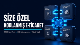 size özel kodlanmış e-ticaret sitesi yaparım