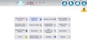 Raf Takip Sistemi