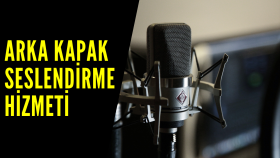 Kitap-Roman seslendirme hizmeti