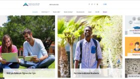 Aday öğrenci web sitesi